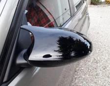 For BMW E90 E91 E93 PRE-LCI Gloss Black M3 Style Side Mirror Cover Caps US