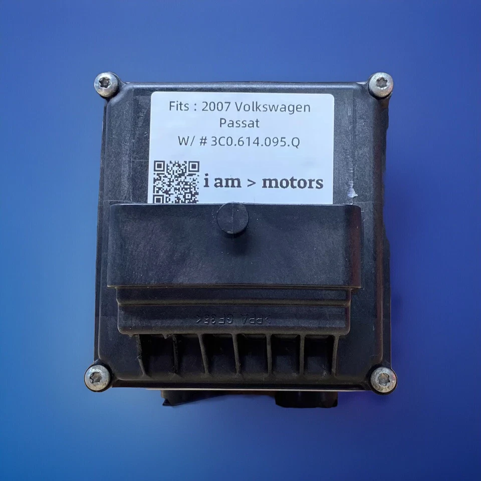 Módulo de bomba de freio ABS recondicionado 2006 - 2007 Volkswagen Passat | 3C0.614.095.Q - Imagem 3 de 4
