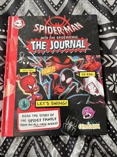 Spider-man Into The Spider-verse The Journal