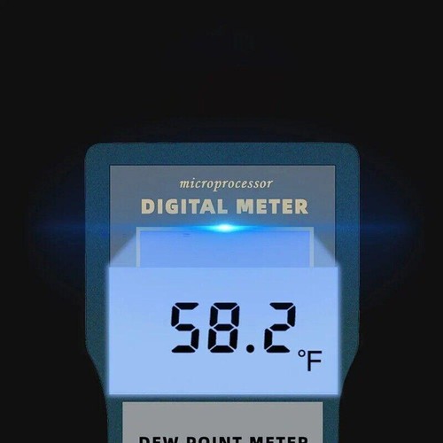 Elektronisches digitales Temperatur Luftfeuchtigkeit Messgerät Innen Außen Thermometer HT-6292 - Bild 5 von 6