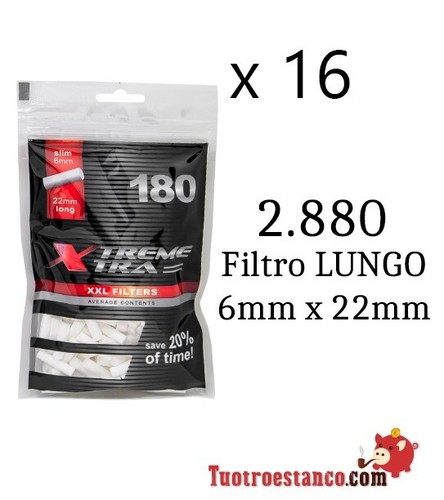 2.880 Filtri LUNGO 6x22mm + 3.000 Papier OCB Orange 70mm - Imagen 5 de 6