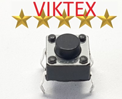 10X MIKROSCHALTER MICRO TASTER SCHALTER MINI SMD MINIATUR 6X6X5MM 50MA