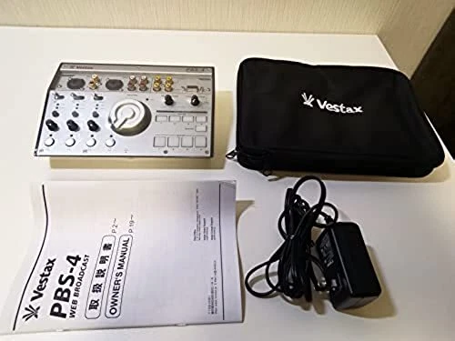 Vestax PBS-4 Audio Interface Personal Web Broadcasting Mixer From Japan - Image 3 of 4