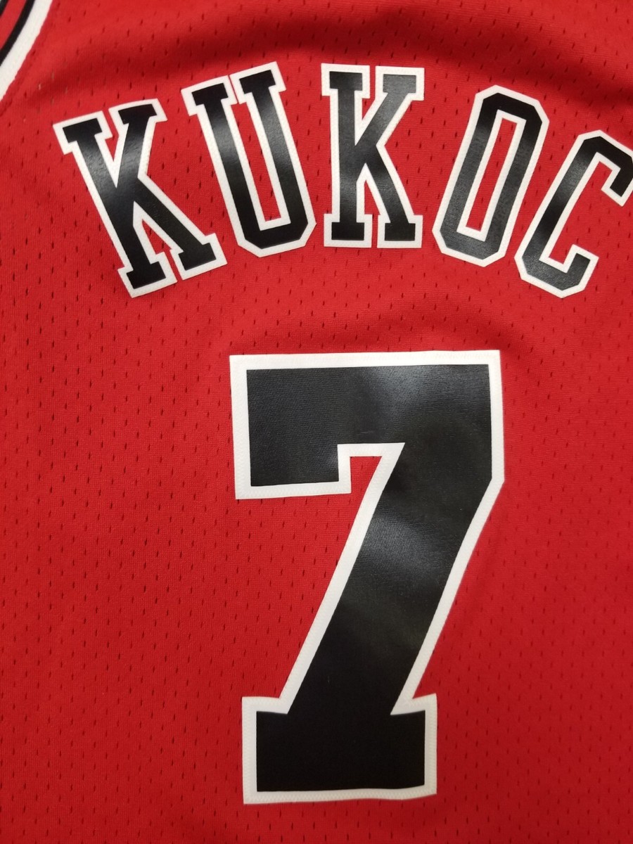 Mitchell & Ness Chicago Bulls #7 Tony Kukoc Swingman Jersey