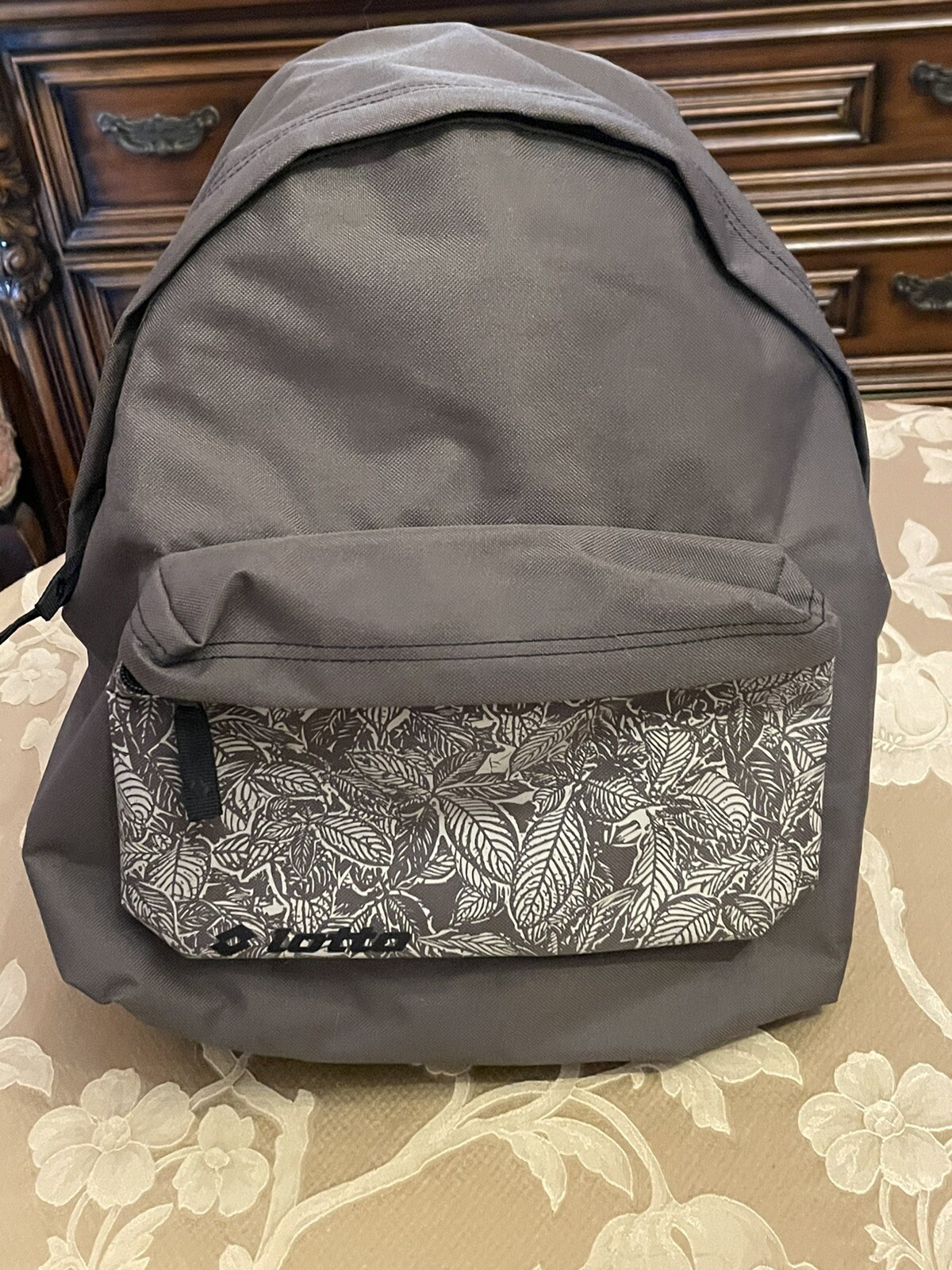 PONY ZAINO LOTTO VERDE SCUOLA SPORT TEMPO LIBERO VIAGGIO CARTELLA STILE AMERICANO