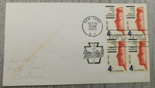 1st Day Of Issue Boys Clubs of America Mvmt NY 1960 Vintage Stamp Envelope Cover