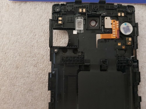 Châssis Coque arrière support carte Mère plasturgie Originale LG H955 - Picture 3 of 3