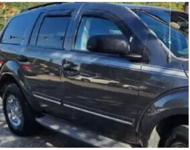 Protectores de lluvia contra humo AVS viseras de ventilación 3M cinta adhesiva para Dodge Durango SUV 2004-2009 Foto 2 de 4