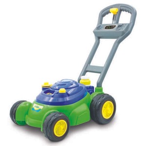 kids bubble lawn mower