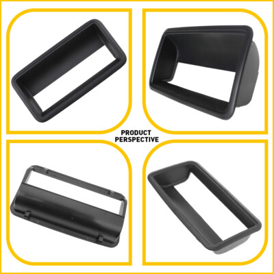 Tailgate Handle Trim Bezel for 1988 - 1999 K1500 C1500 Black