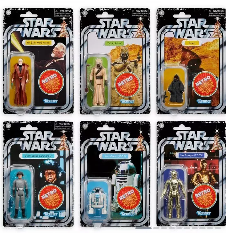 Hasbro Star Wars Retro Collection A New Hope Collectible Figures Multipack