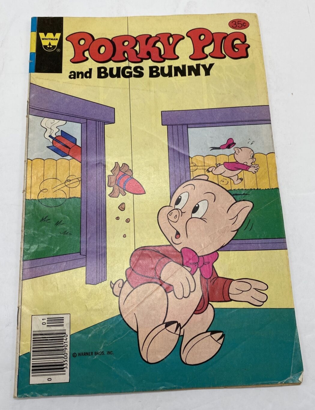 Whitman Comics Porky Pig and Bugs Bunny 1979 #86 Bronze Age