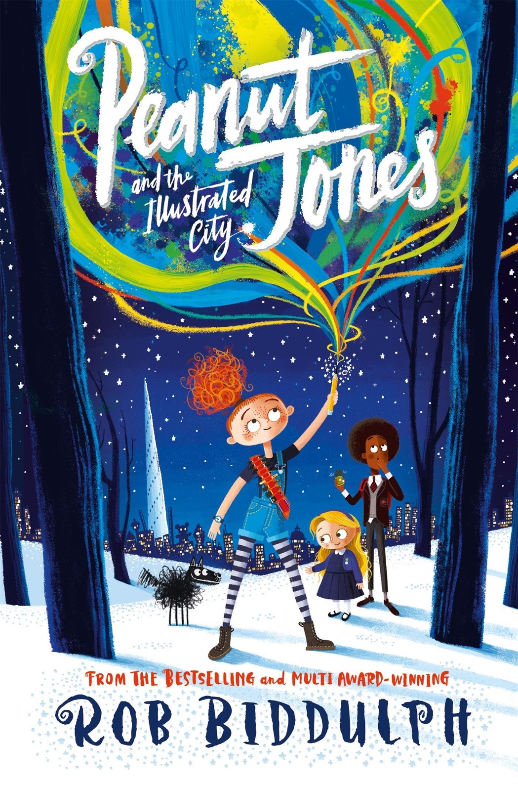Thumbnail - Peanut Jones And The Illustrated City Rob Biddulph
