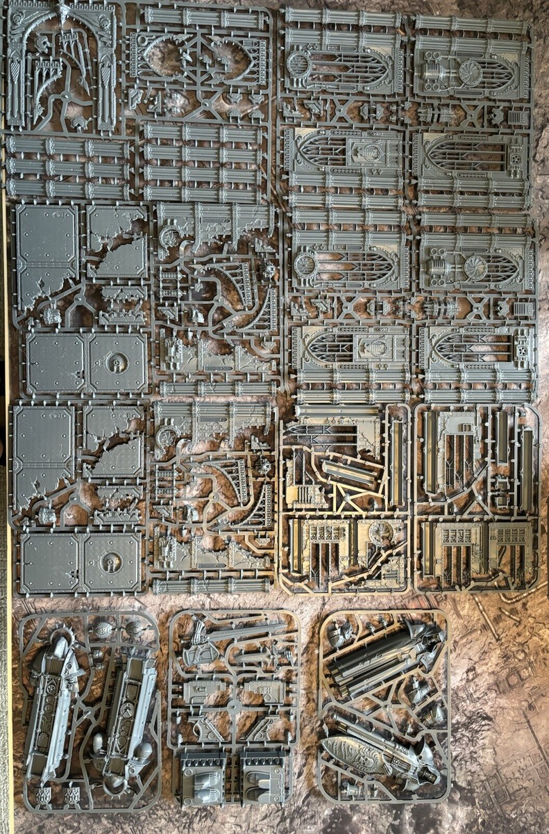 Sector Imperialis – Basilicanum (銅像除外) Sector Imperialis – Basilicanum (銅像除外)