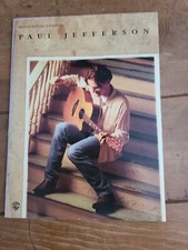 Paul Jefferson Piano Vocal Chords New Music Book 452