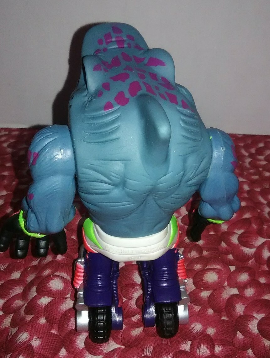 Street Sharks Moto Streex フィギュア Street Sharks Streex Action Figure Toy, Half-Shark 90s