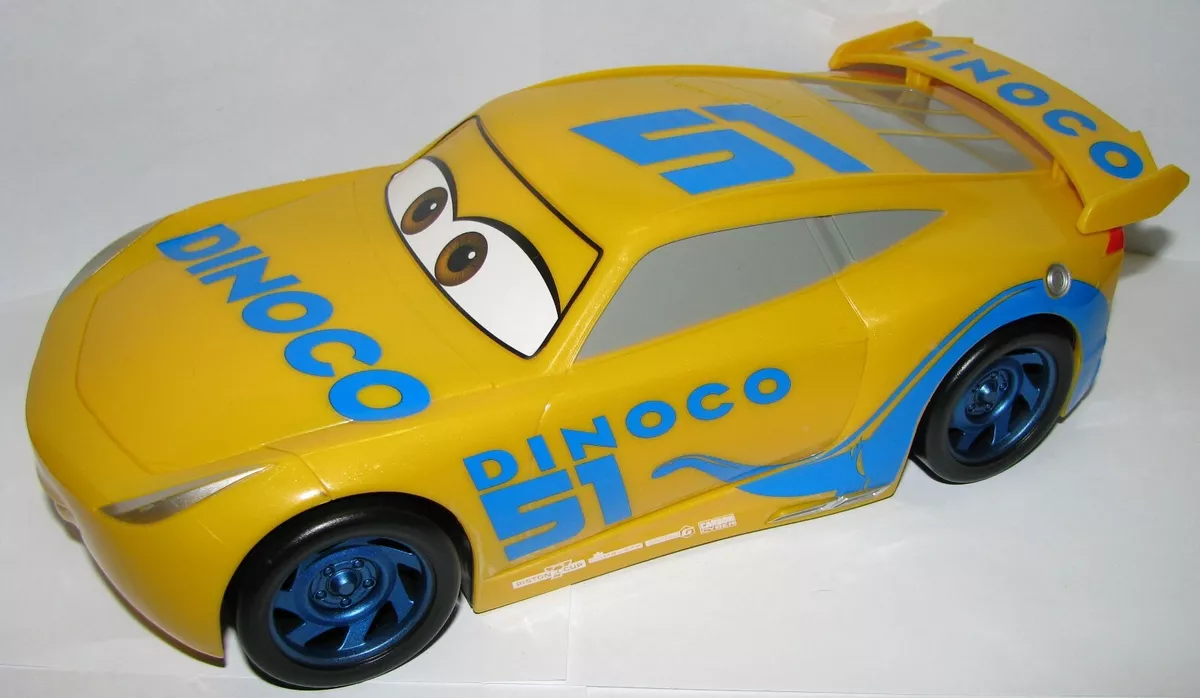 Disney Pixar Cars 51 DINOCO CRUZ RAMIREZ Yellow Blue 11