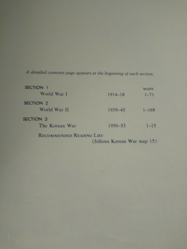 Der West Point Atlas der amerikanischen Kriege Band II 1900-1953 (1967, Hardcover). - Bild 5 von 12
