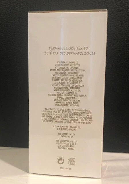 Hollister So Cal Eau De Parfum Mujer (1,7 fl. oz./ 50 ml.) NUEVO PRECINTADO EN CAJA Foto 3 de 4