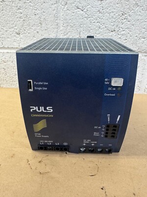 PULS QT40.481 Dimension Power Supply, DC 48V, 50-60Hz
