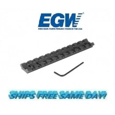 EGW Evolution Gun Works Ruger 10/22 Takedown Picatinny Rail 0 MOA NEW! # 46101