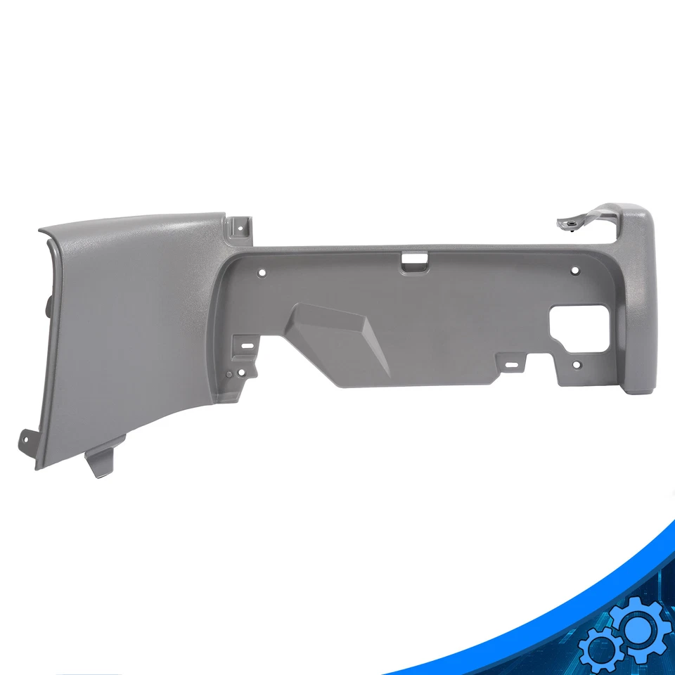 For Freightliner Cascadia Century Upper Dash Cover Cap Board Gray #A18-39333-000 Foto 2 de 4