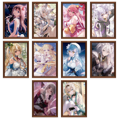 hololive ichiban kuji vol.2 flame stand set or only Chloe Fubuki Miko Botan