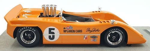 Tecnomodel 1/18 Scale TM18-252B McLaren M8A Can-Am 1968 #5 D.Hulme - Picture 4 of 6