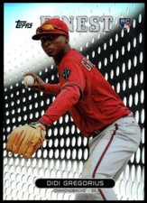 2013 Topps Finest DIDI GREGORIUS 