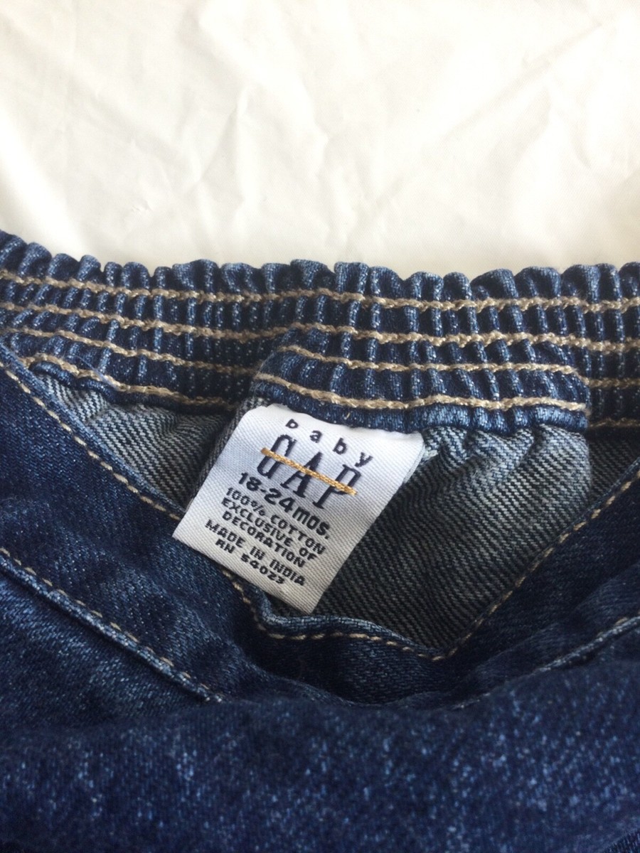 Jolie Jupe Bleue Baby Gap, Taille 18-24 Mois, Excellent état Occasion