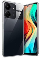 HüLle FüR Xiaomi Redmi 13C / Poco C65 SchutzhüLle Silikon Case Cover Transparent