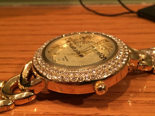 New in Box Akribos XXIV AK804 Diamond Accented Bezel Dial Women's Watch - Picture 7 of 12