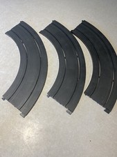Vintage Tyco Slot Car Track 5749: 9" Curve 3 Pieces 