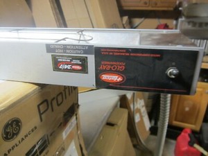HATCO GRAH-36 GLO-RAY® ALUMINUM INFRARED STRIP HEATER 208v #4579