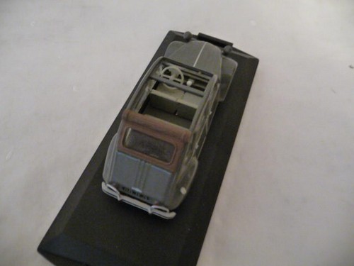 Vitesse 1/43 Scale L096 C Citroen 2CV 'Belgium' 1956 Open Roof - Boxed - Picture 5 of 7