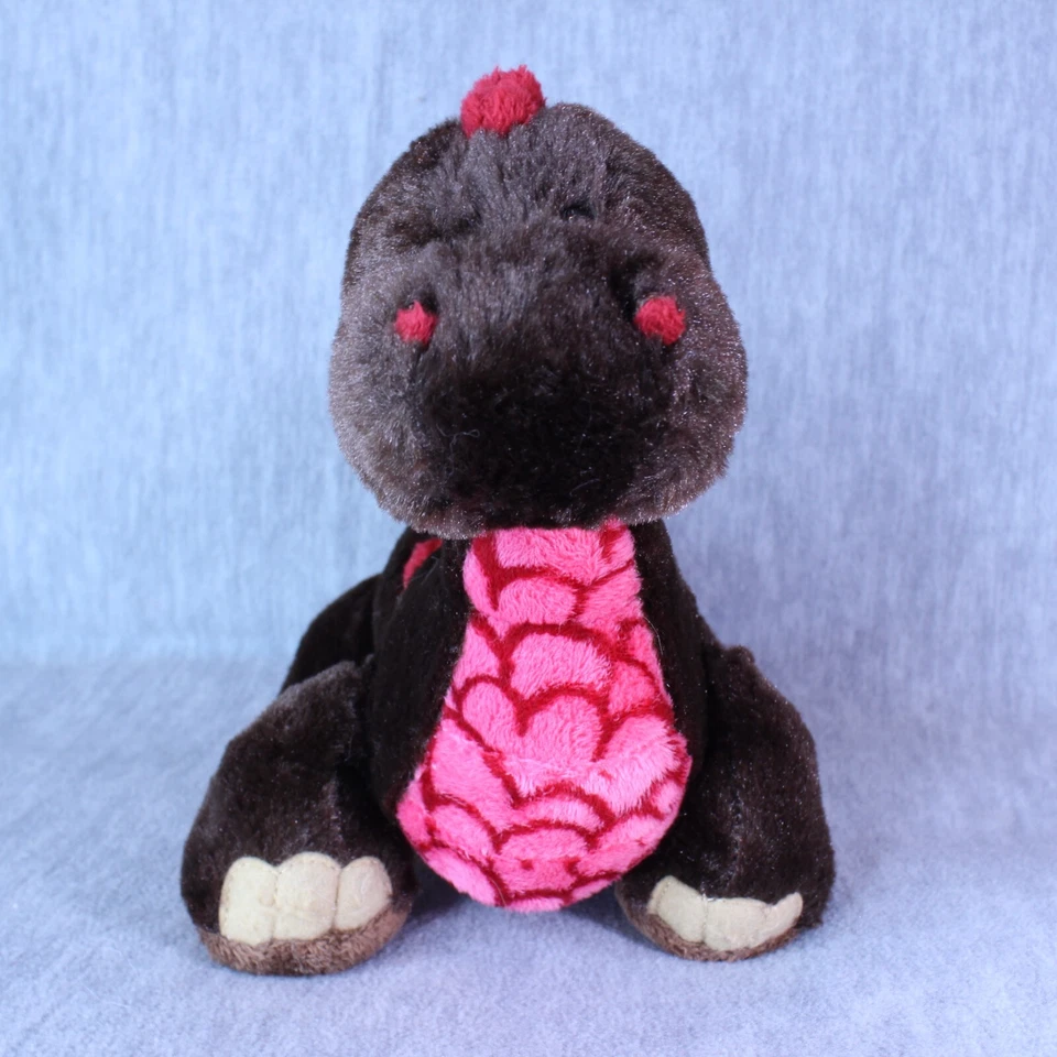 COCOA DINOSAUR GANZ HM338 Plush 8" Webinz No Code Stuffed Animal Toy Stuffed - Image 3 of 4