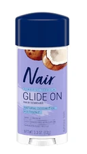 Nair Hair Remover Sensitive Formula Glide On Depilatory Cream 3.3 oz