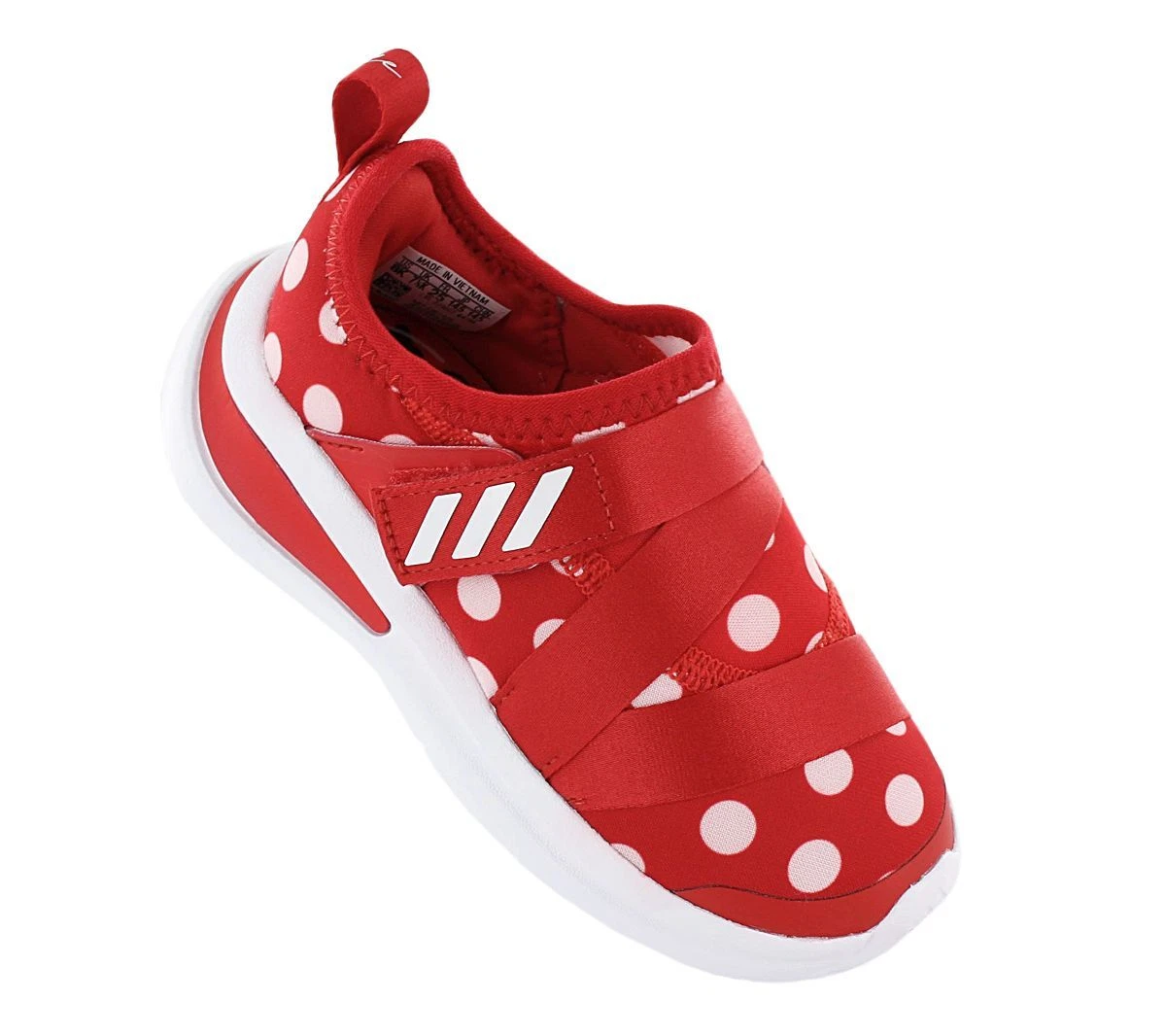 adidas Fortarun x Polka Dot Minnie Mouse FW7428 Kids Shoes Sneakers NEW