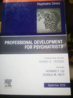 Berufliche Entwicklung für Psychiater, psychiatrische Kliniken September 2019