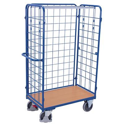 Paket-Dreiwandwagen hoch