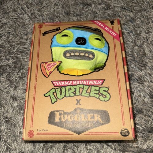 Fuggler Teenage Mutant Ninja Turtles Leonardo Plush Limited Edition - Free Ship