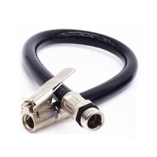 Car Air Rubber Hose Lock On Clip Chuck Tire Inflator Self-Locking Tube A952