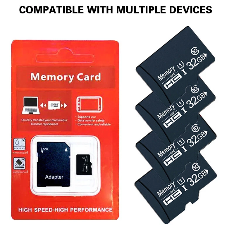 New High Speed Memory Card 8G/16G/32G/64G For Sony Official Playstation UK - Image 2 of 4