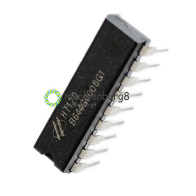 5PCS NEW Hotek HT12D HT-12D DIP-18 IC Remote Decoder