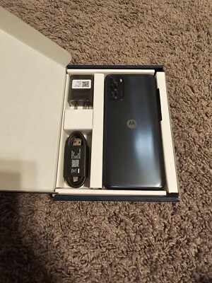 Motorola Moto G 2022 64GB Moonlight Gray (Boost Mobile) -OPEN BOX -FAST SHIPPING