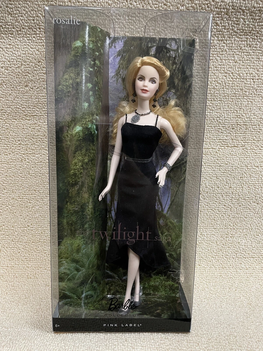 The Twilight Saga Breaking Dawn Part 2 Rosalie Pink Label 2012