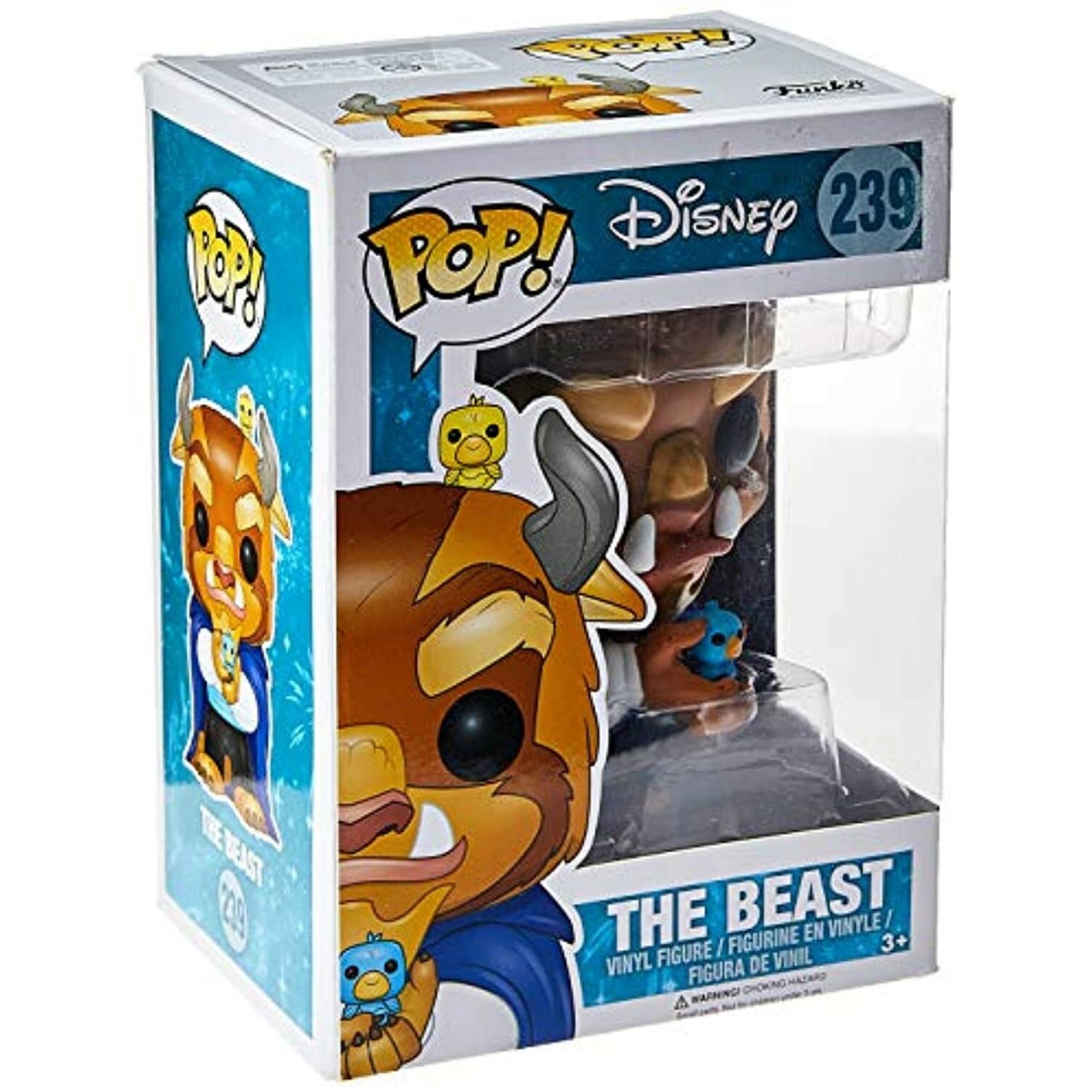 Funko POP! Disney: Beauty & the Beast THE BEAST Figure #239 w