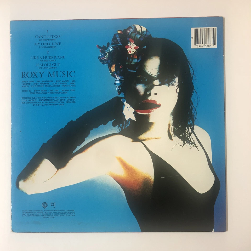 Musique Roxy Music Bryan Ferry - The High Road - Vinyl 12" Single EP (1983)  Foto 2 de 4