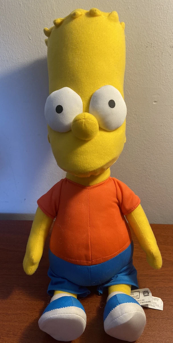 Bart simpson stuffed doll deals