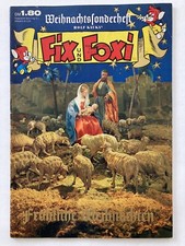 Fix und Foxi Sonderheft Weihnachten 1969, Pabel/Gevacur, Zustand 2